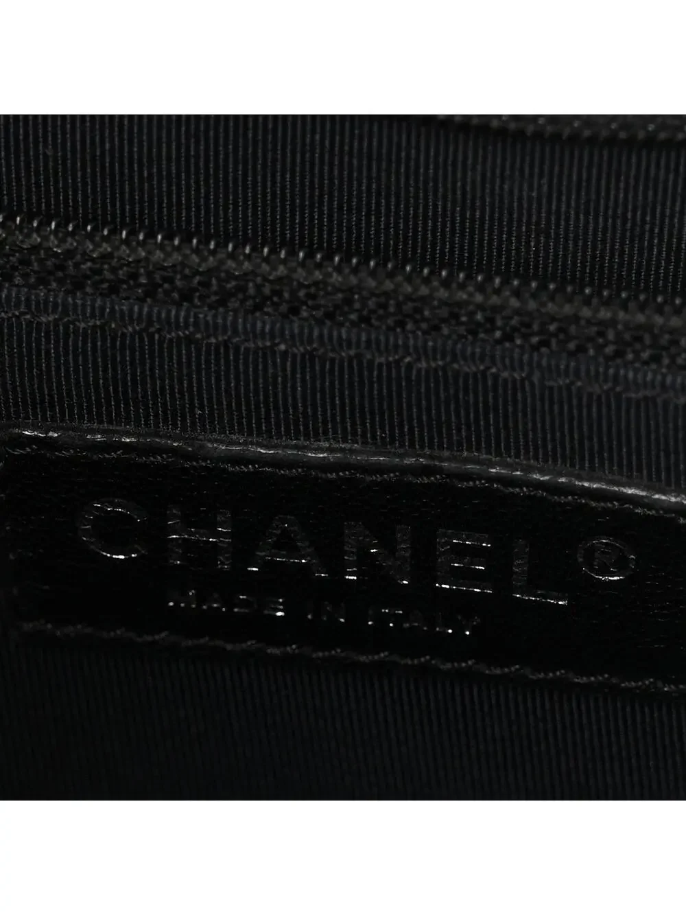 Chanel Patent Quilted Grand Shopping #328779C15B